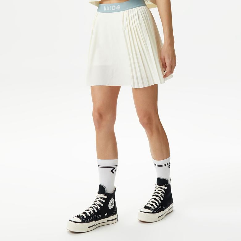 UNITED4 Classic Kadın Krem Etek