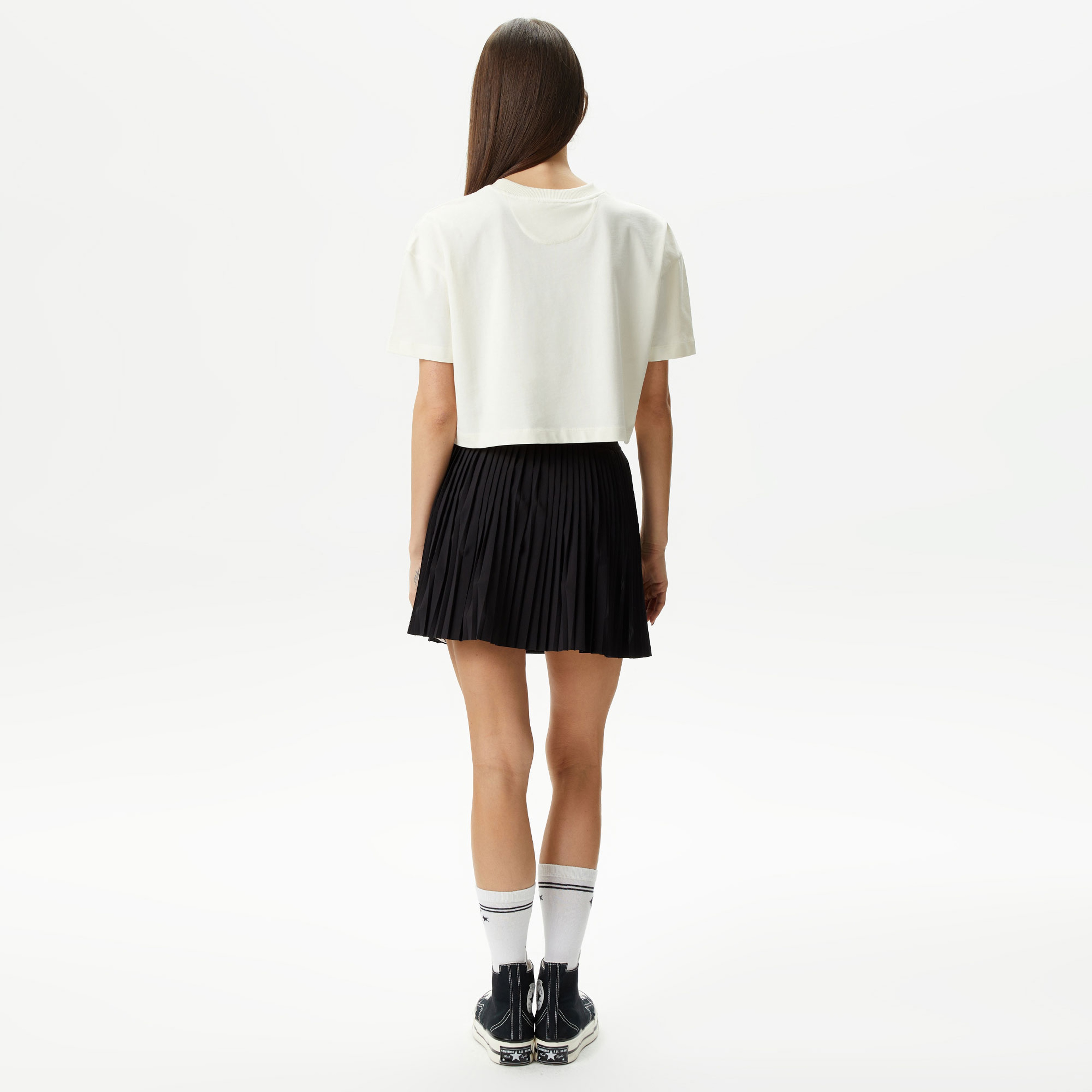 UNITED4 Classic Kadın Siyah Etek