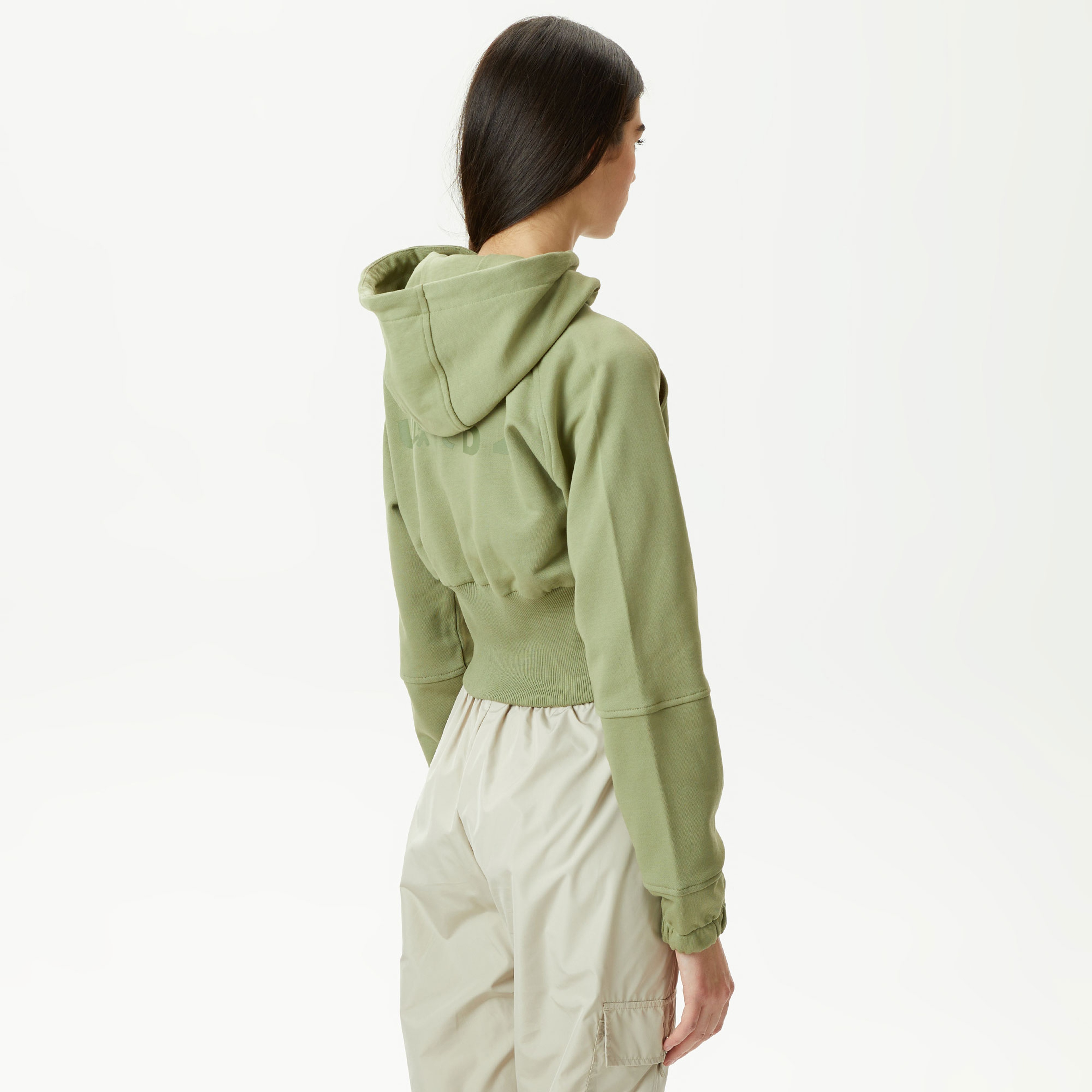 UNITED4 Kadın Haki Sweatshirt