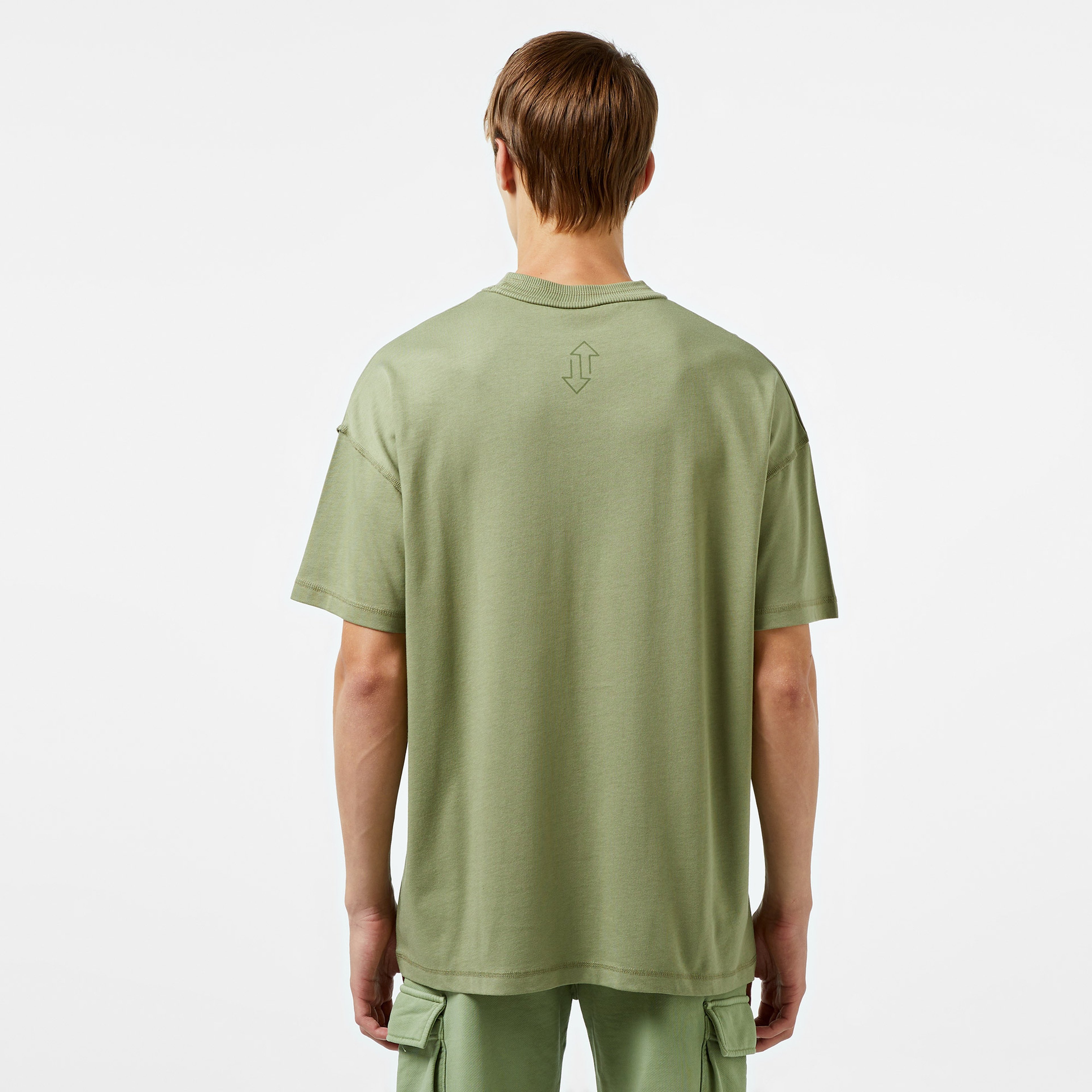 UNITED4 Erkek Yeşil T-Shirt