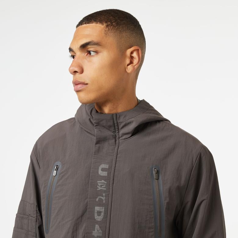 UNITED4 Erkek Gri Mont