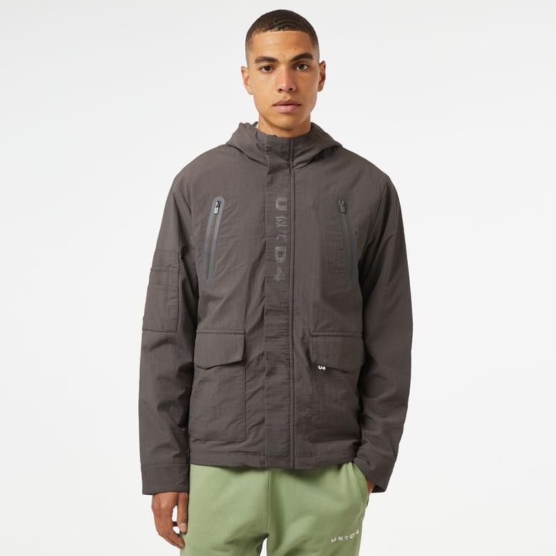 UNITED4 Erkek Gri Mont