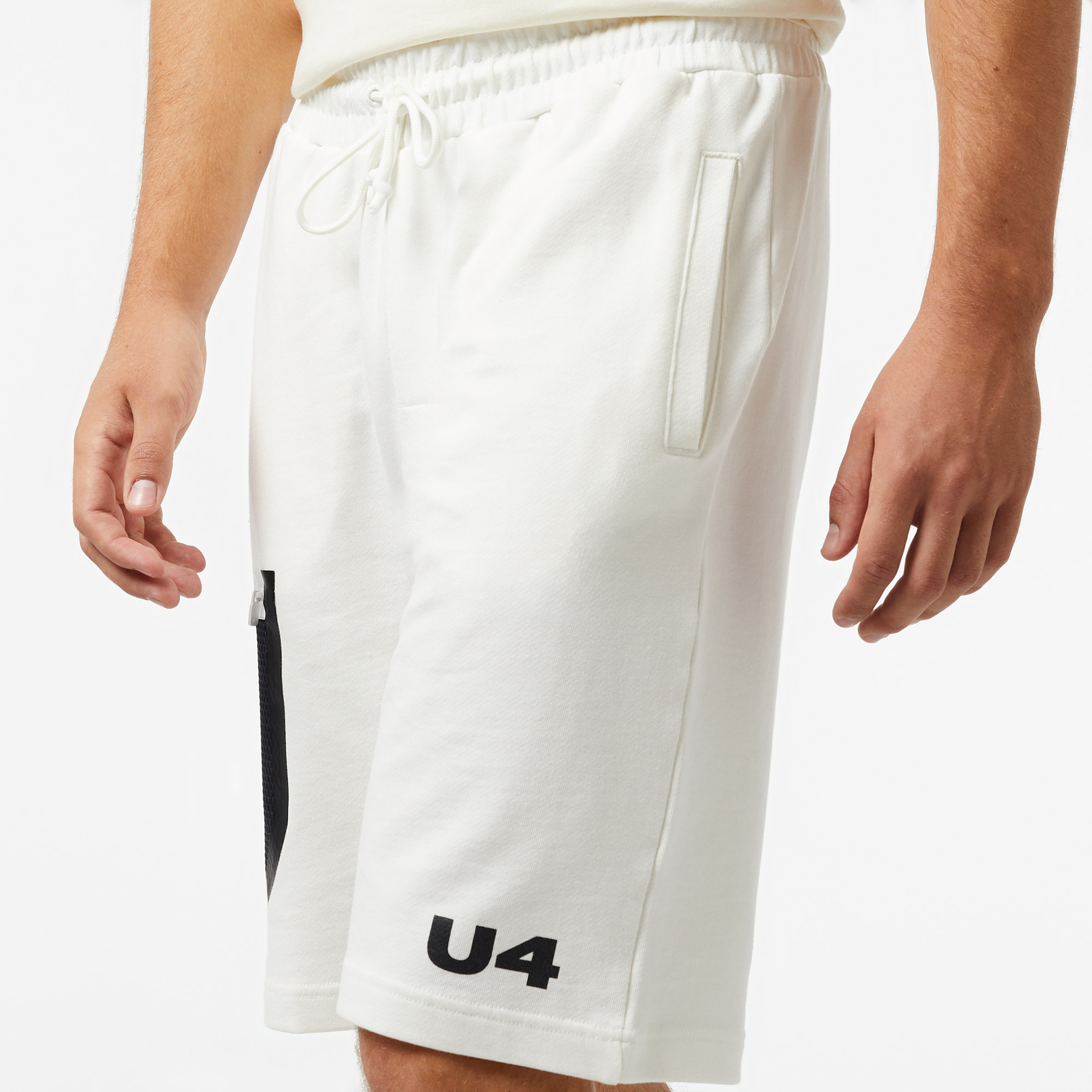 United Classic Erkek Beyaz Şort