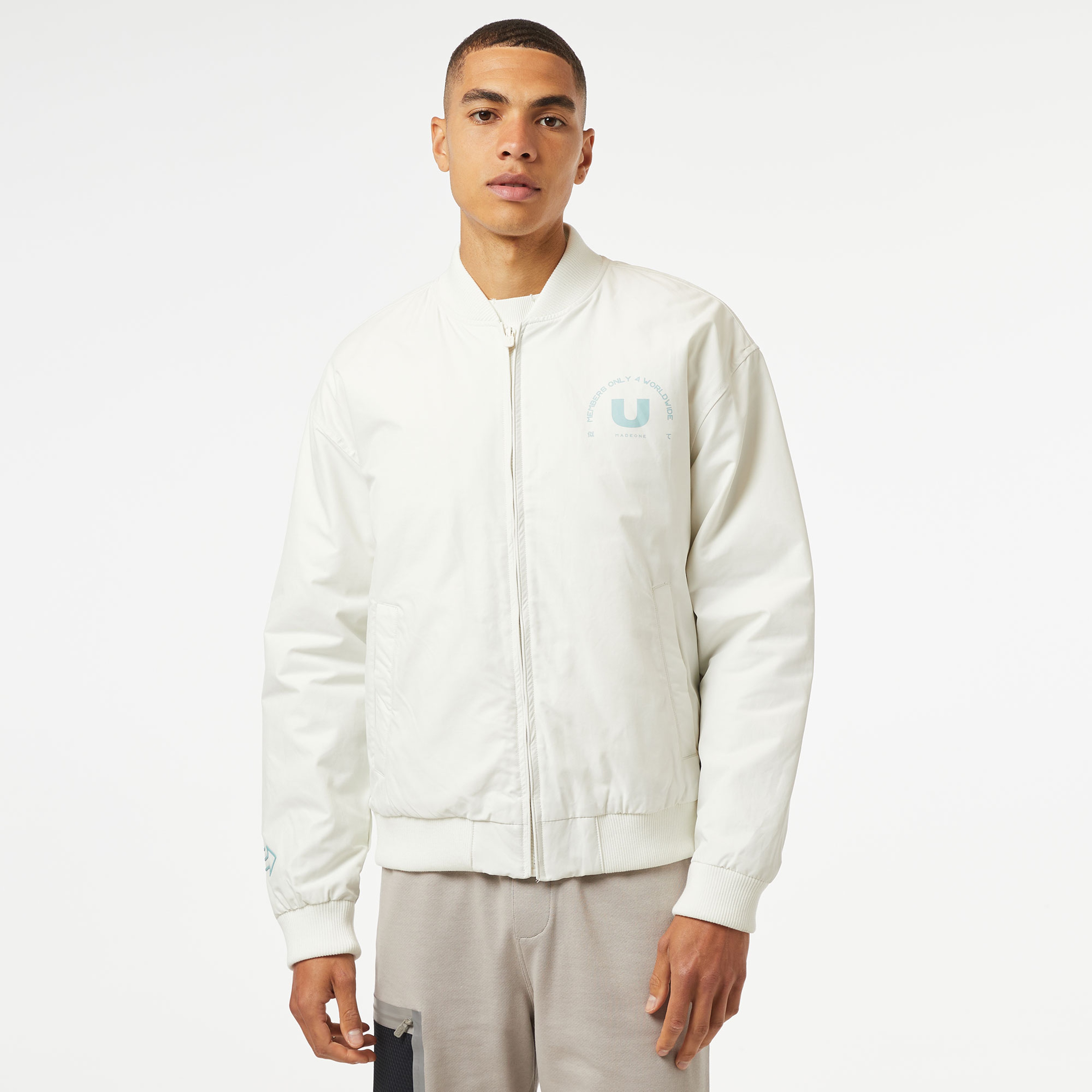 UNITED4 Erkek Krem Ceket