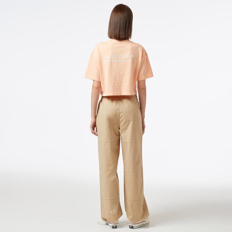 UNITED4 Kadın Krem Pantolon