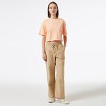 UNITED4 Kadın Krem Pantolon