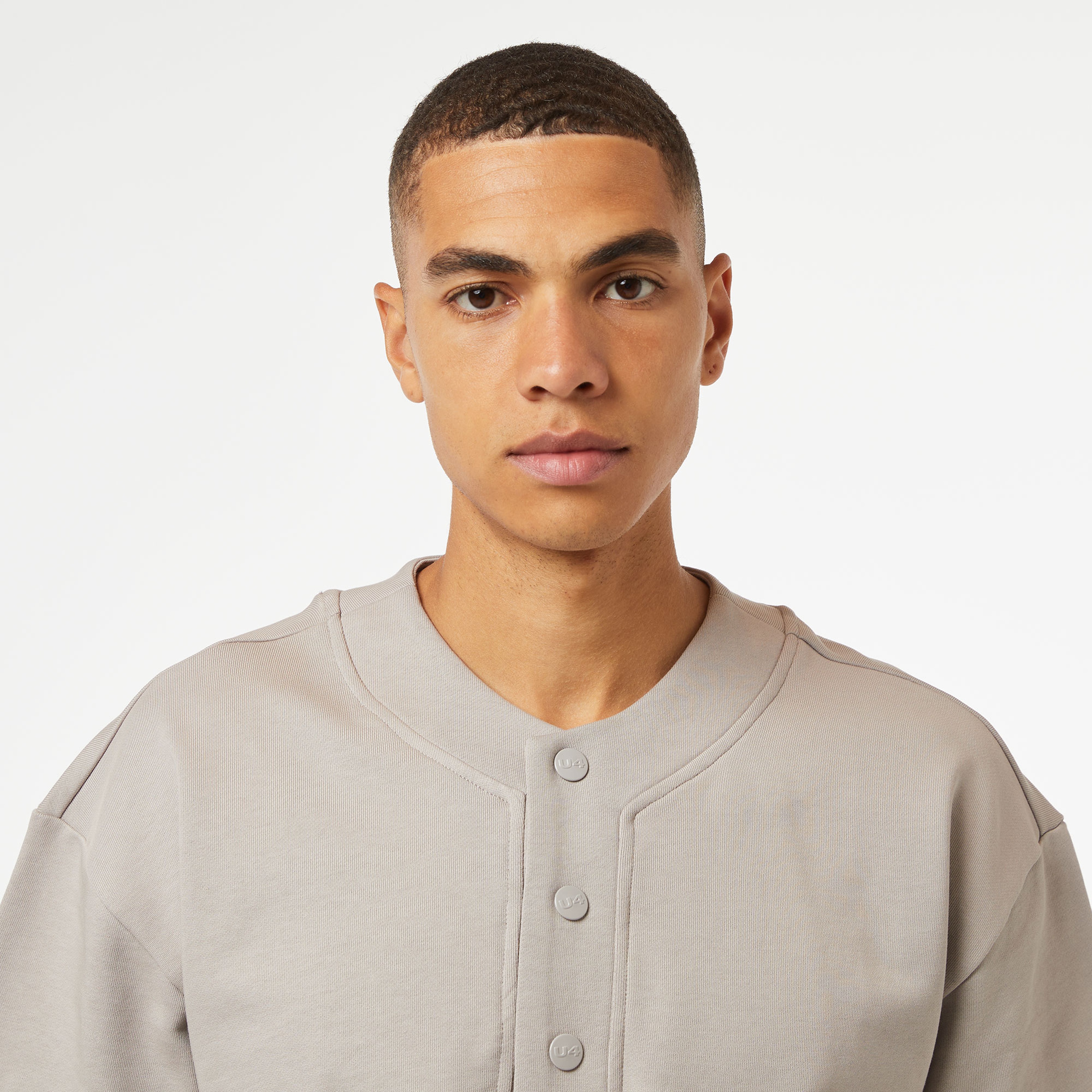 UNITED4 Erkek Gri T-Shirt