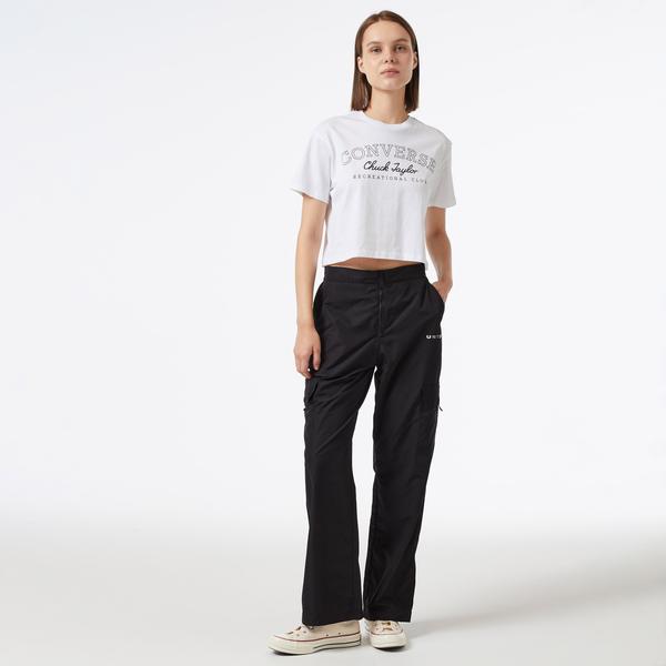 UNITED4 Kadın Siyah Pantolon