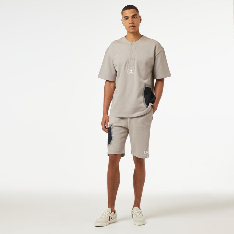 UNITED4 Erkek Gri Şort