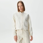 UNITED4 Kadın Krem Ceket