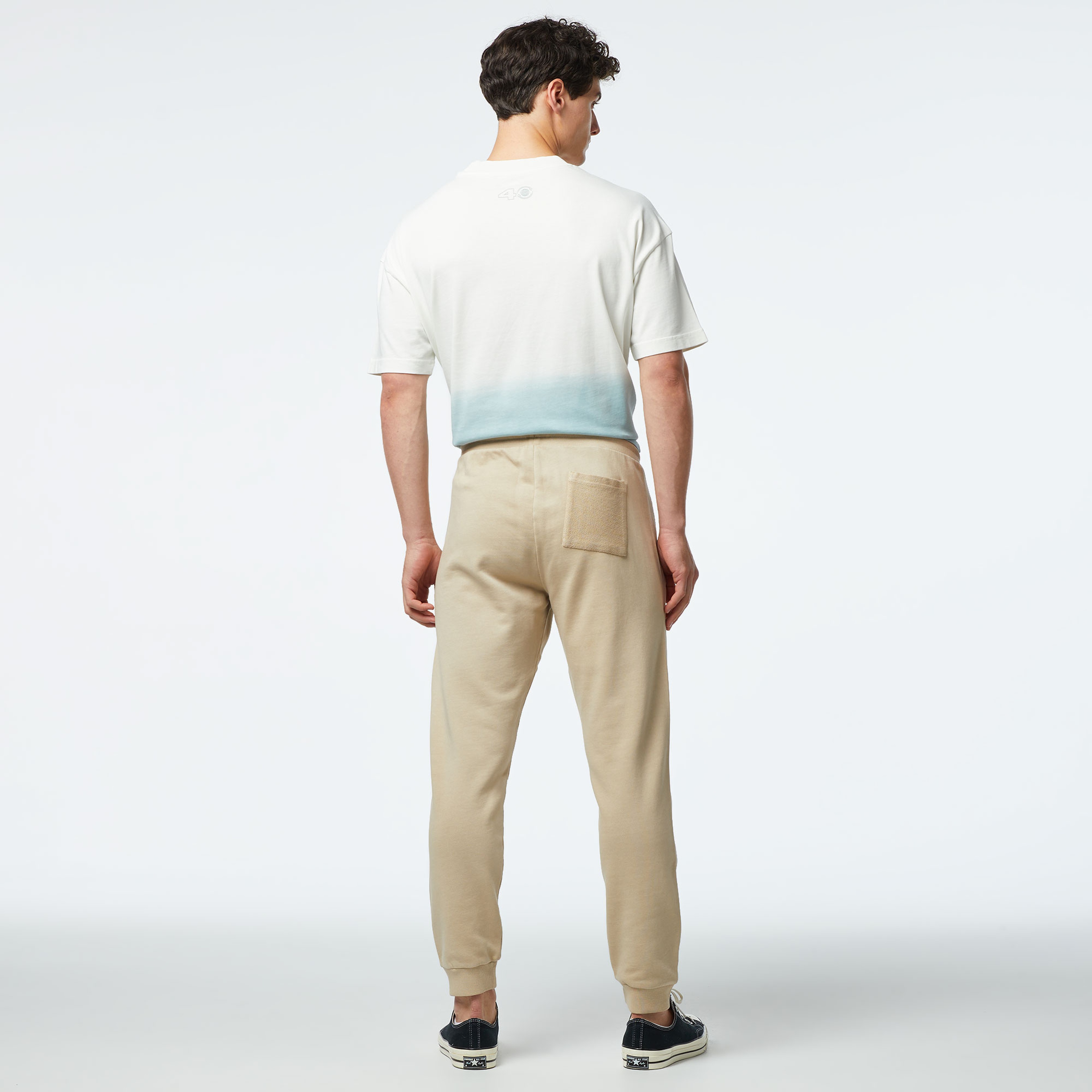 UNITED4 Erkek Krem Eşofman Altı