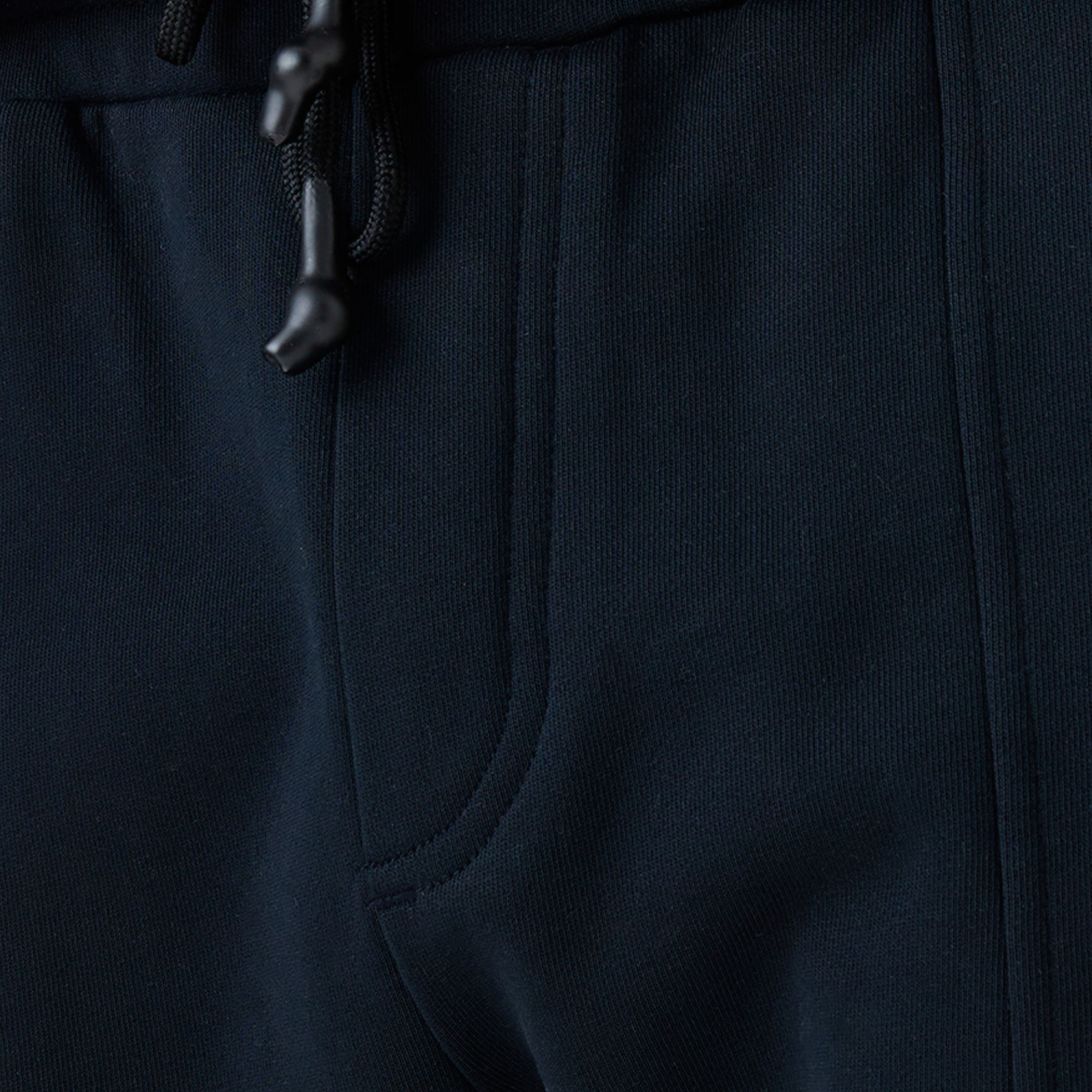 UNITED4 Erkek Siyah Eşofman Altı