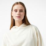 UNITED4 Kadın Krem Sweatshirt