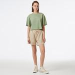 UNITED4 Kadın Krem Şort