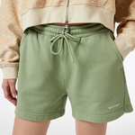 UNITED4 Kadın Haki Şort