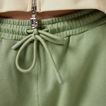 UNITED4 Kadın Haki Şort