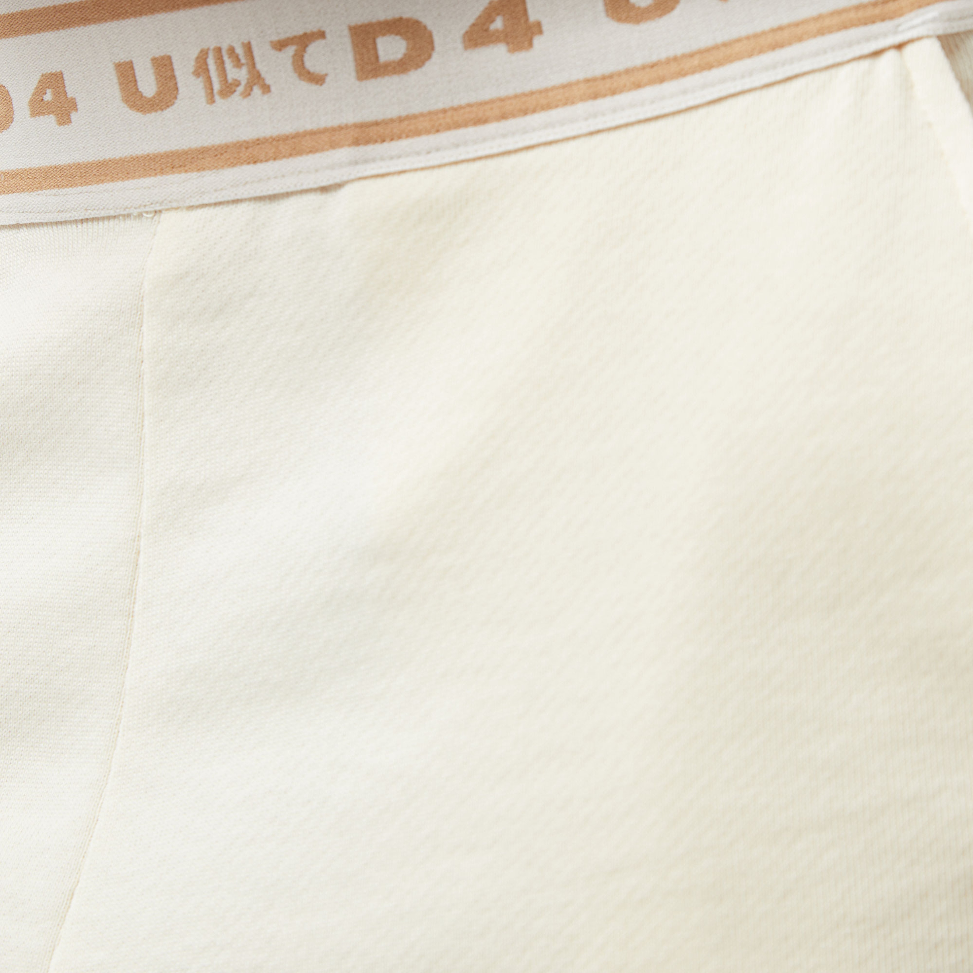 UNITED4 Kadın Krem Şort