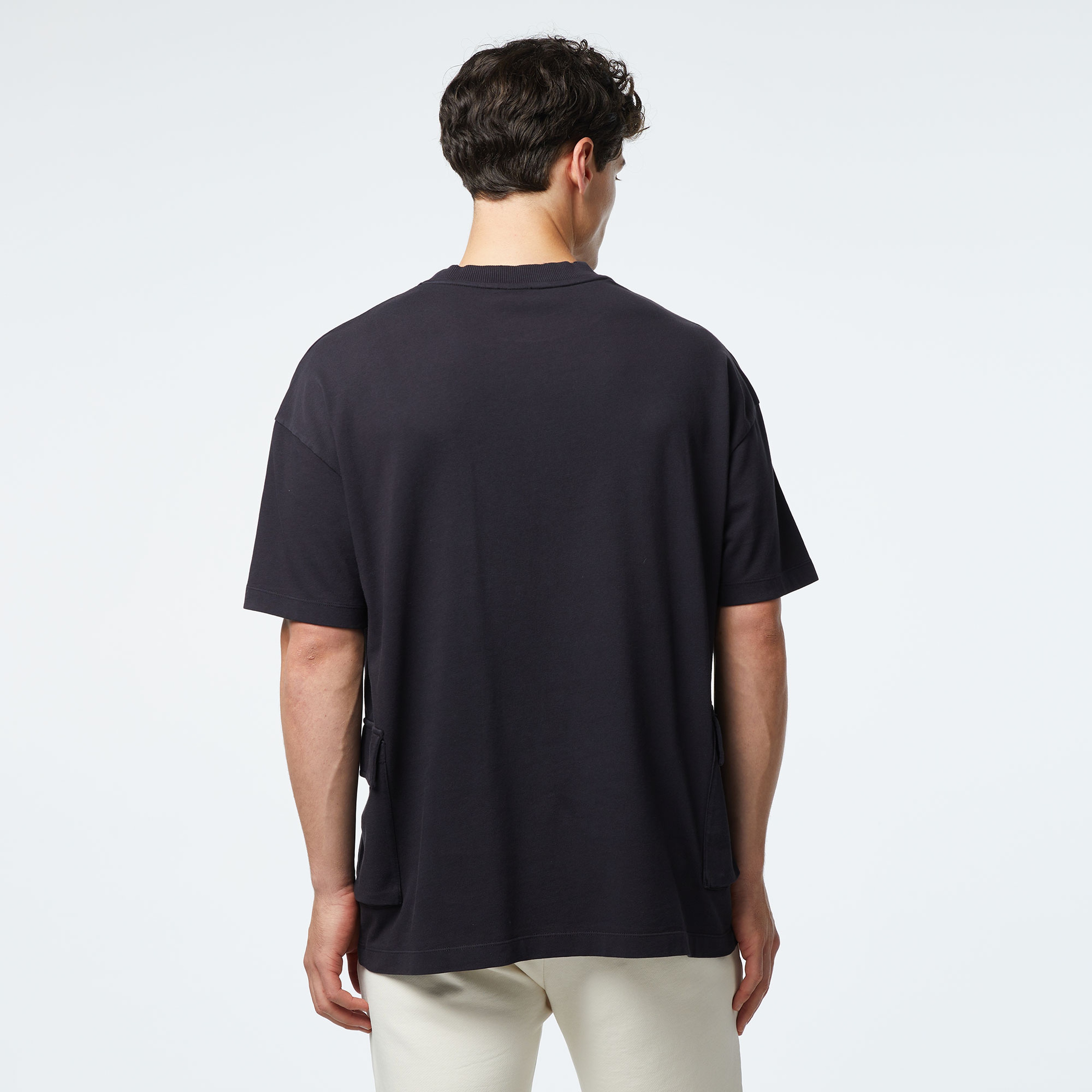 UNITED4 Classic Erkek Siyah T-Shirt