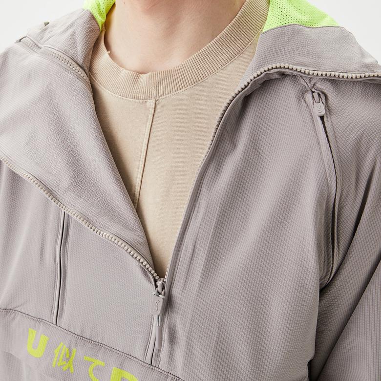 UNITED4 Classic Erkek Gri Ceket