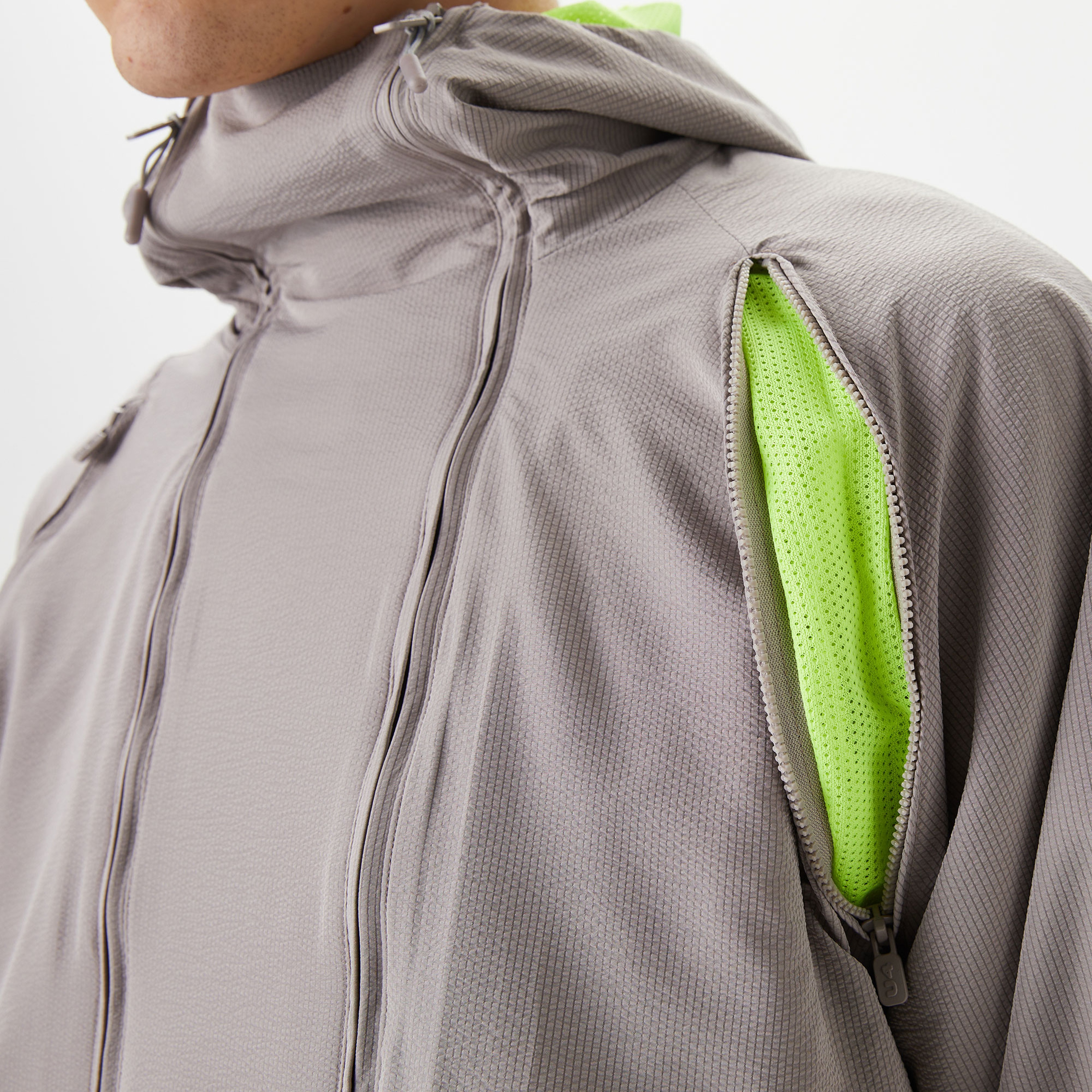 UNITED4 Classic Erkek Gri Ceket