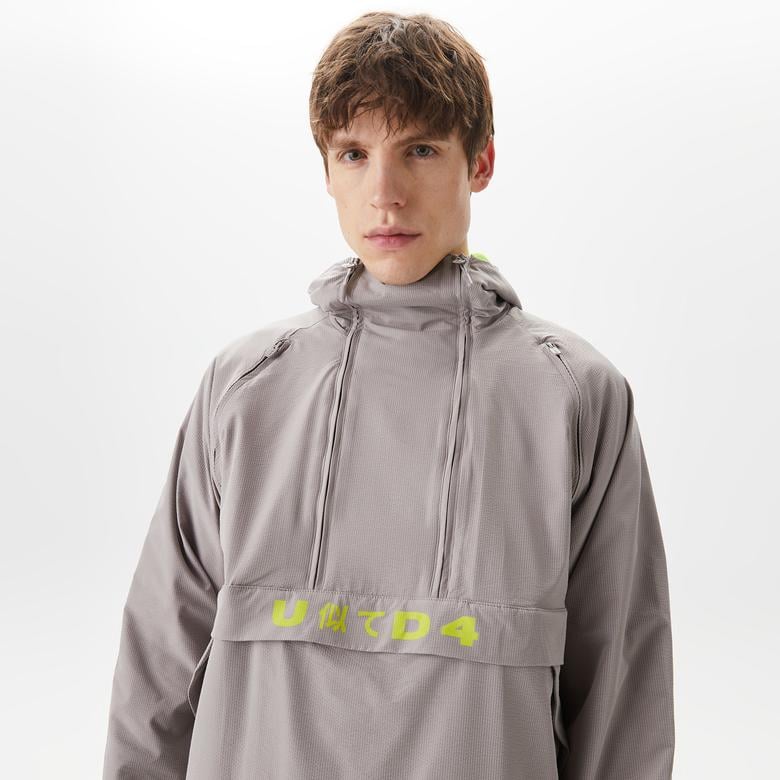 UNITED4 Classic Erkek Gri Ceket