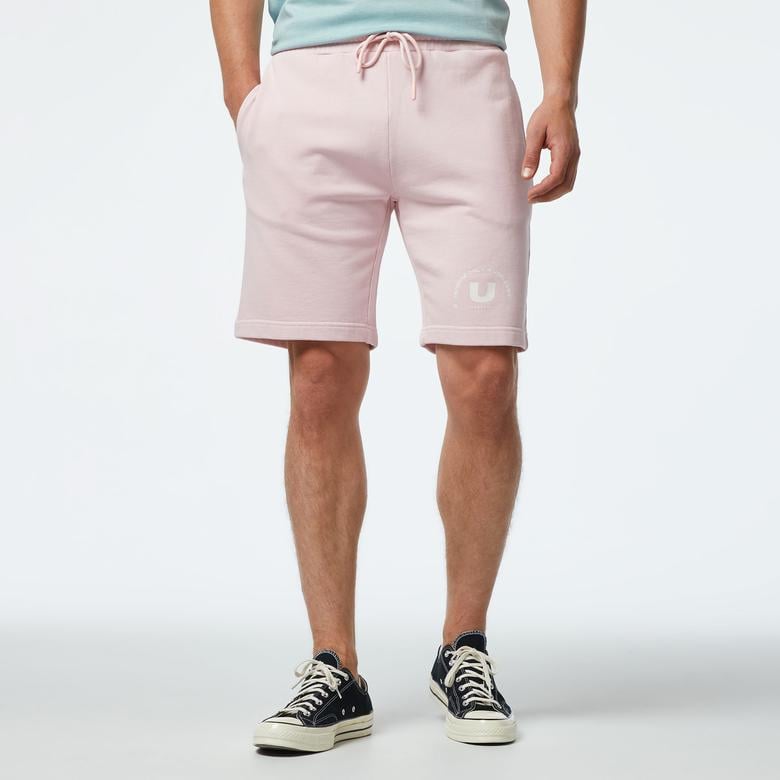 UNITED4 Erkek Pembe Şort