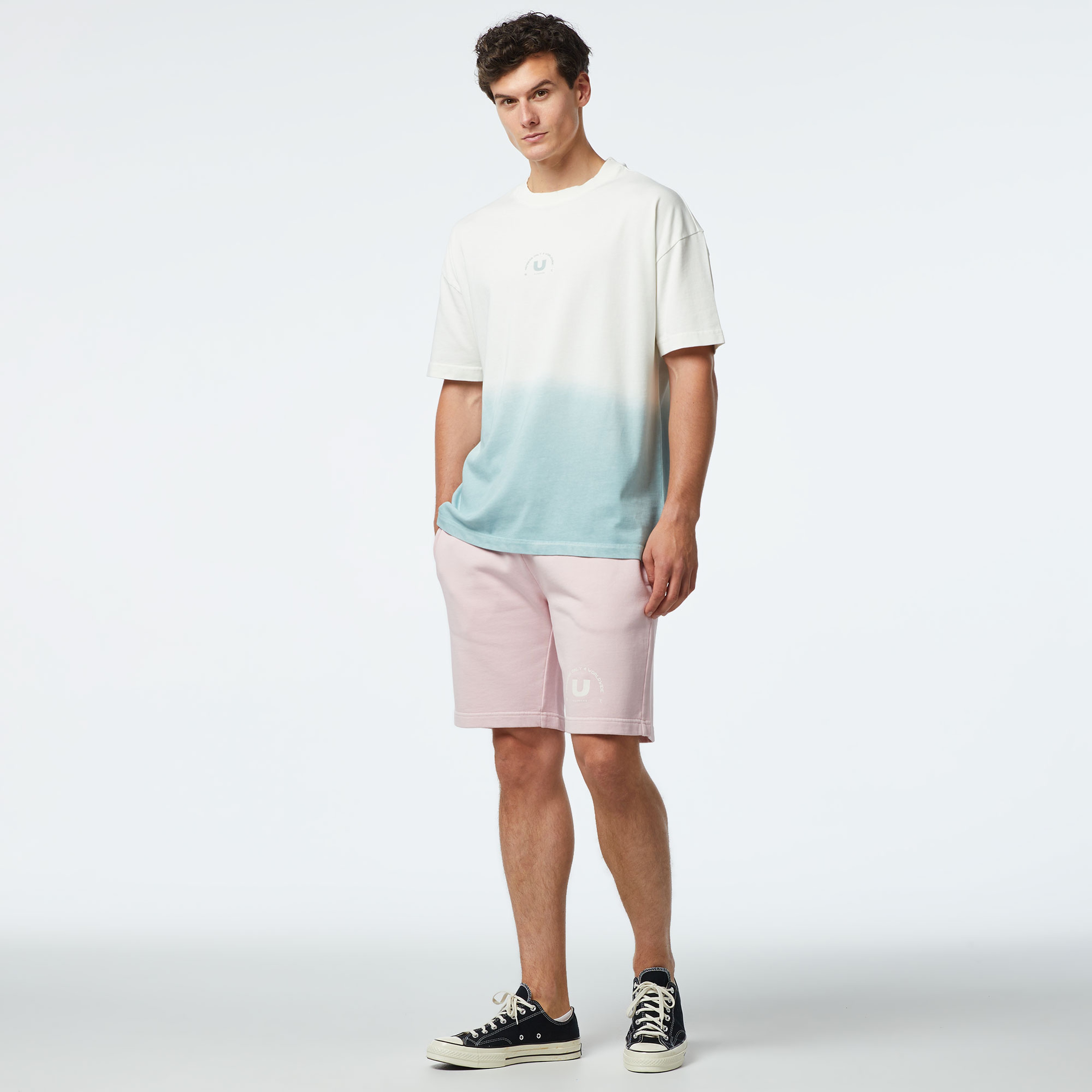 UNITED4 Erkek Pembe Şort
