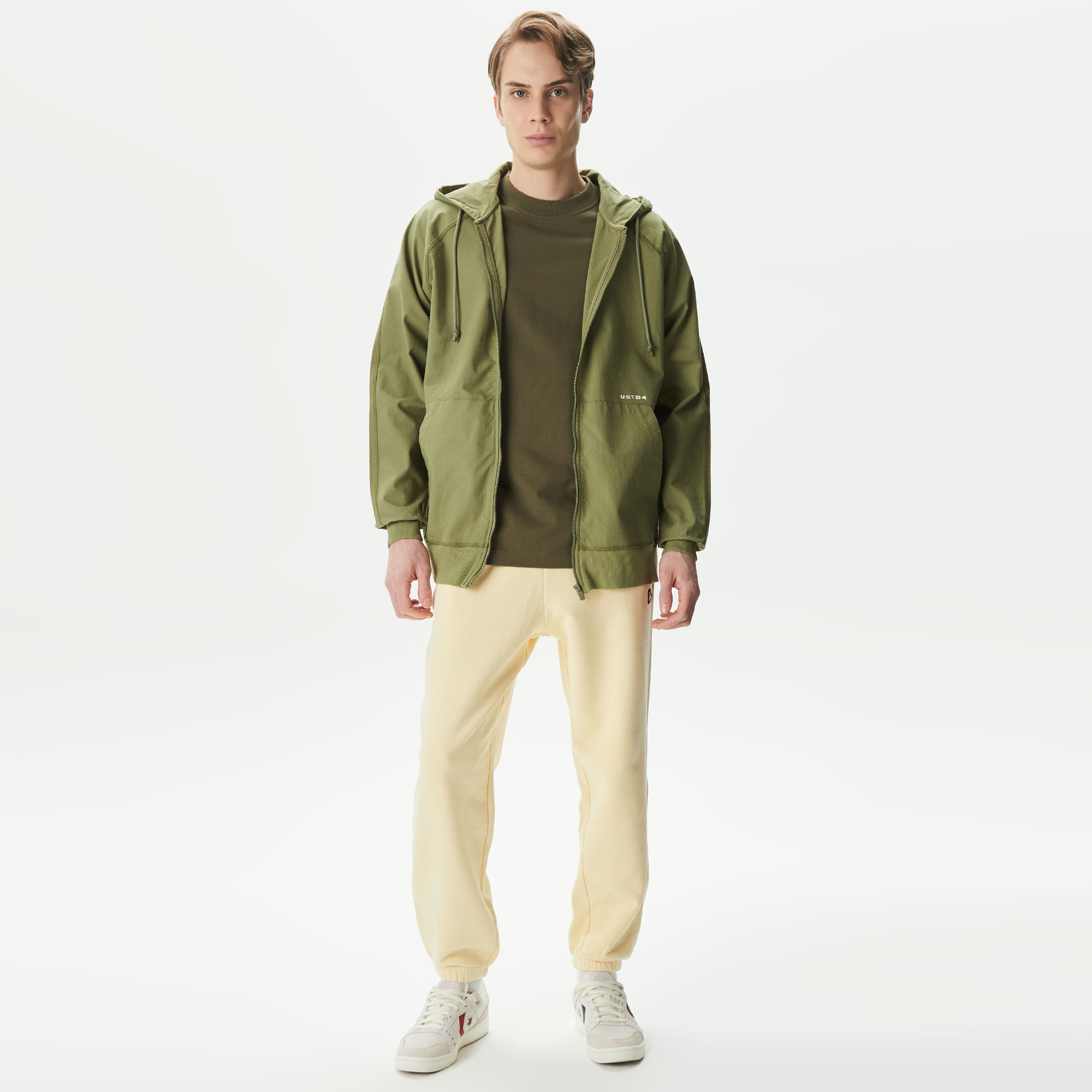 UNITED4 Classic Erkek Haki Ceket