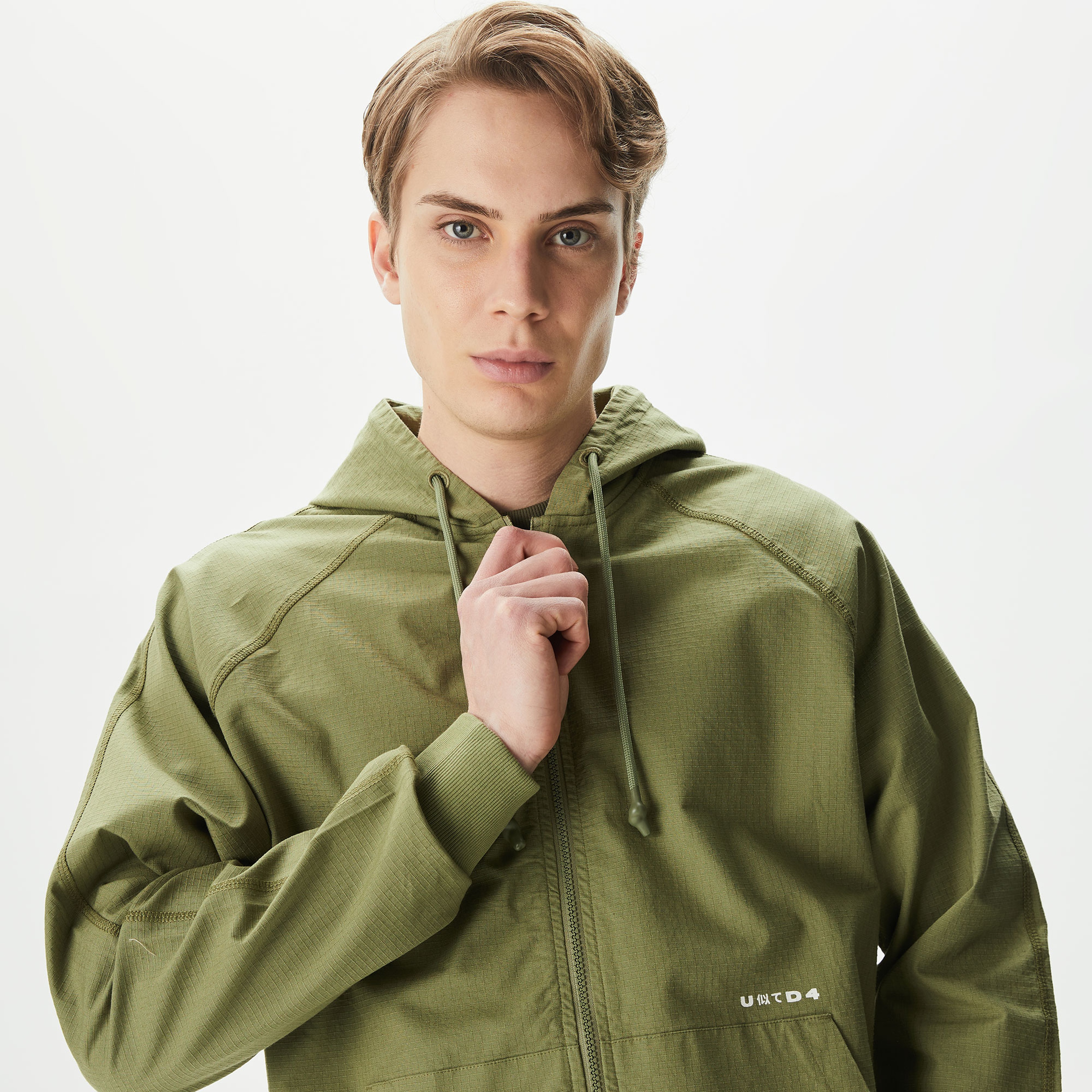 UNITED4 Classic Erkek Haki Ceket