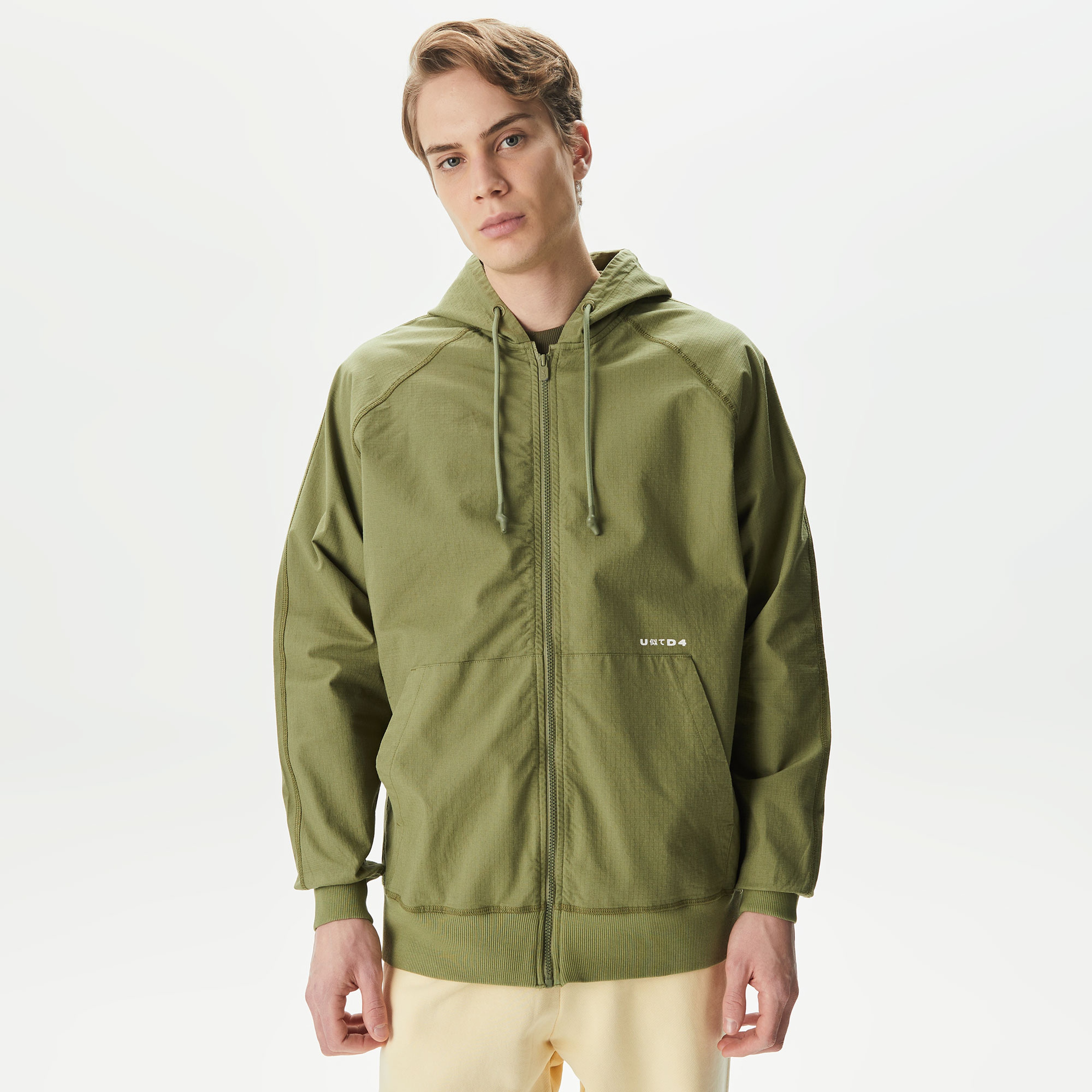 UNITED4 Classic Erkek Haki Ceket