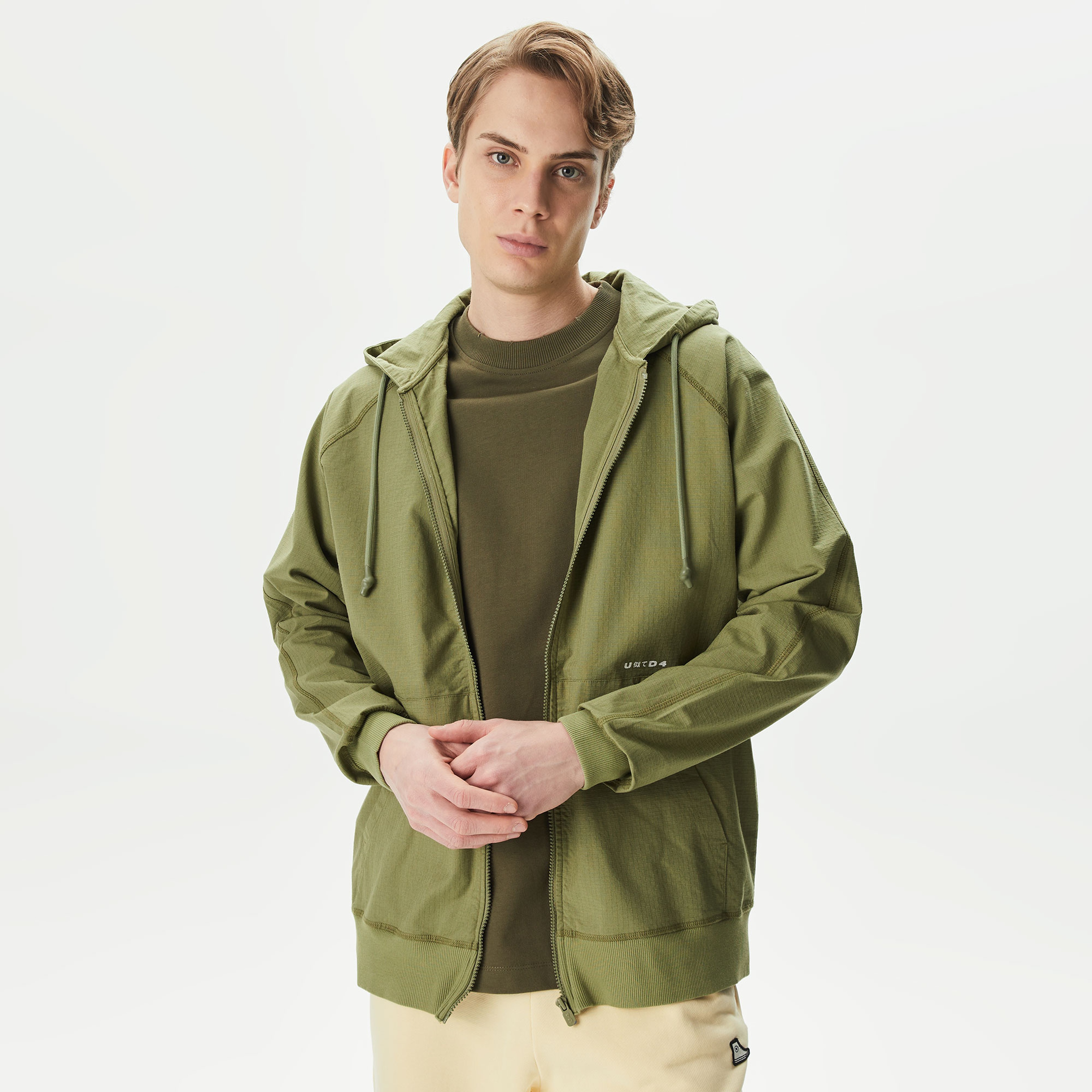 UNITED4 Classic Erkek Haki Ceket