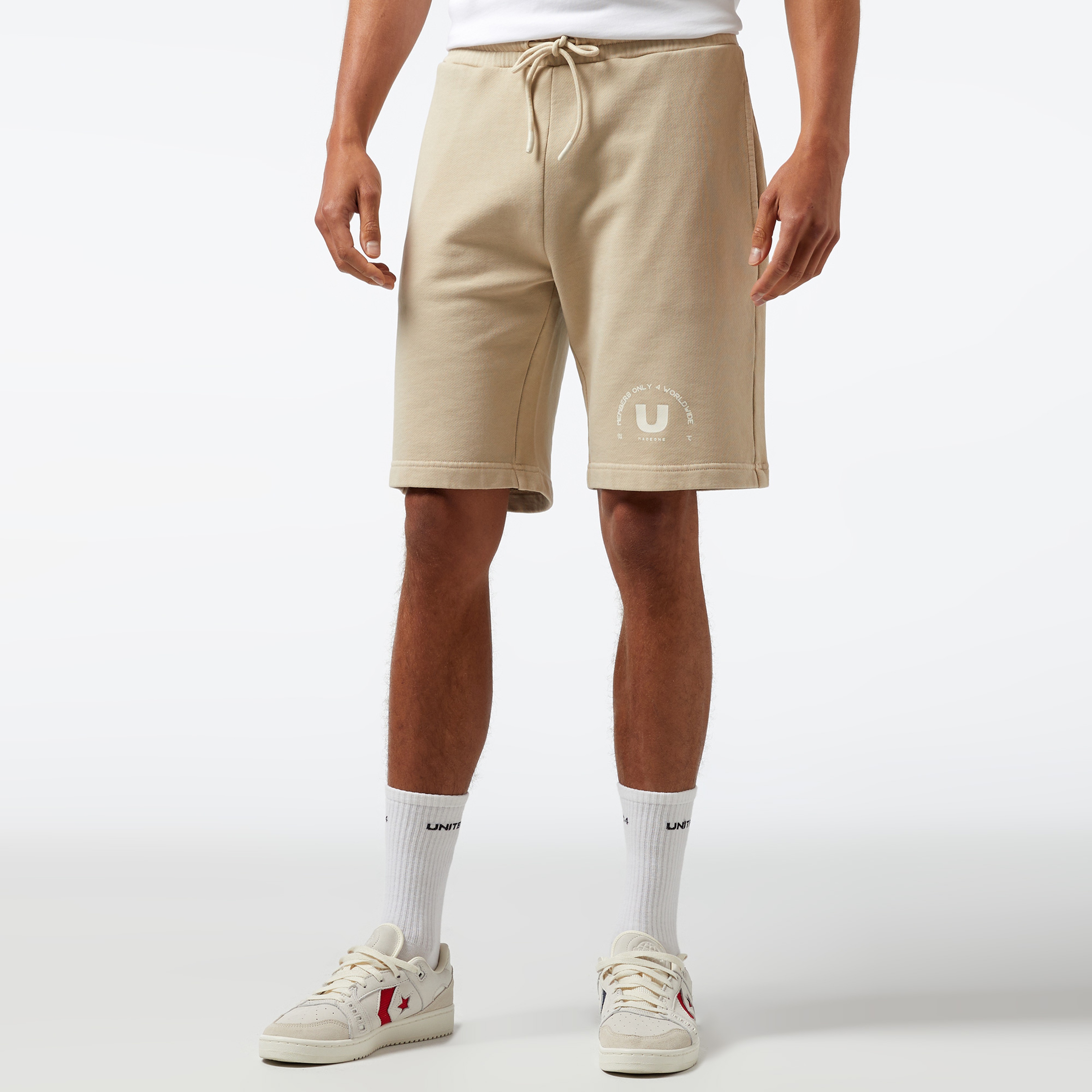 UNITED4 Erkek Kahverengi Şort