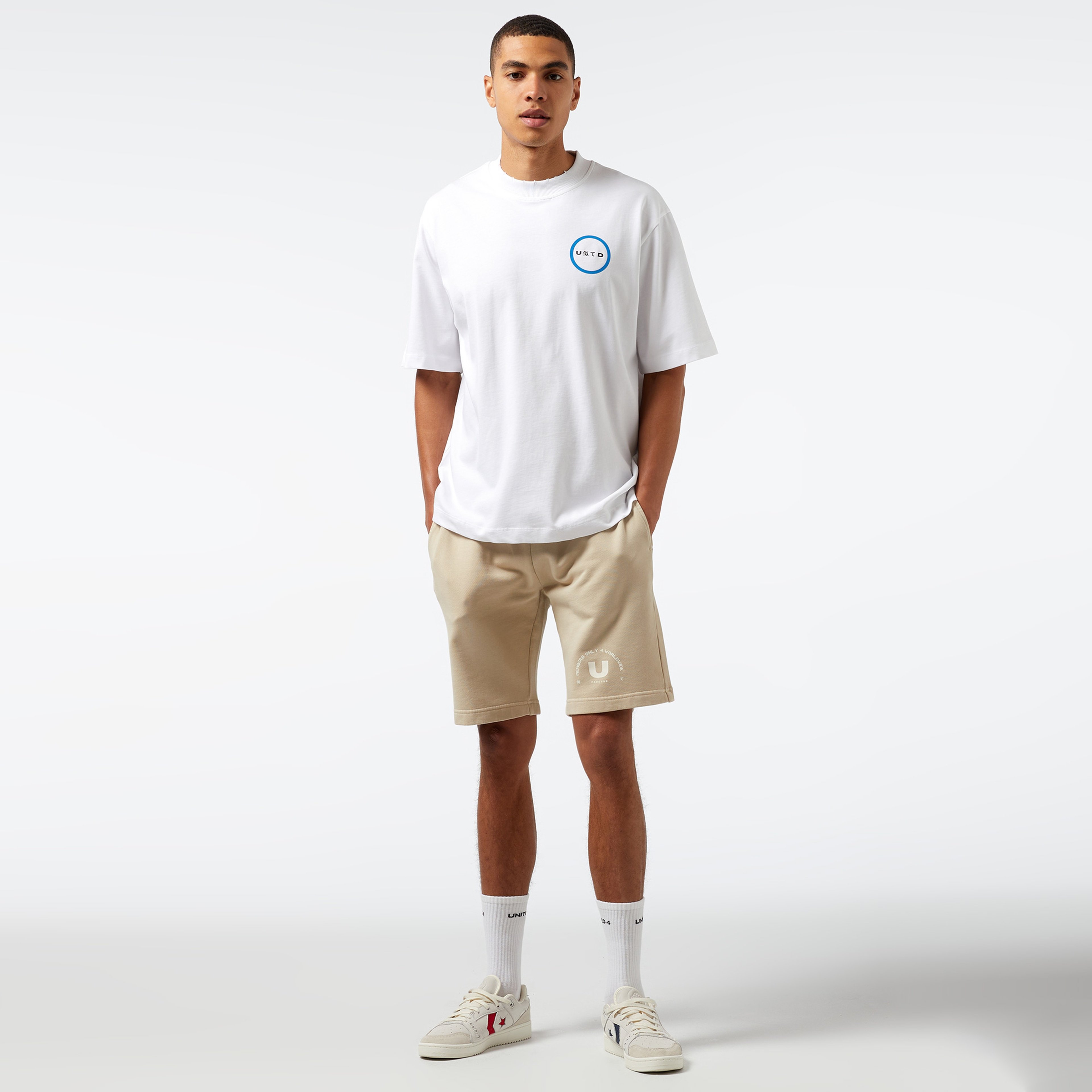 UNITED4 Erkek Kahverengi Şort