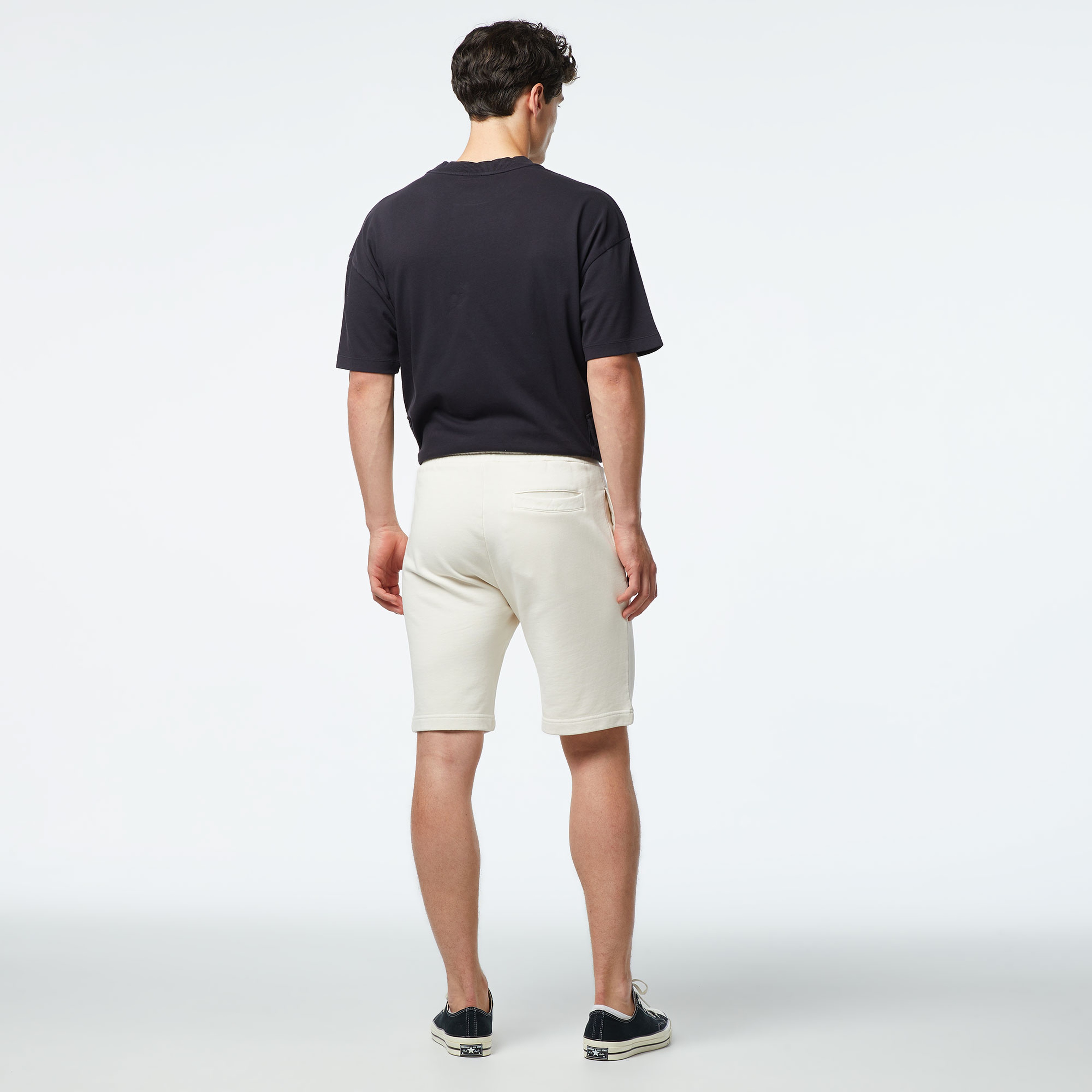 UNITED4 Erkek Krem Şort