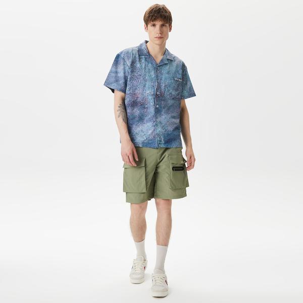 UNITED4 Erkek Haki Şort