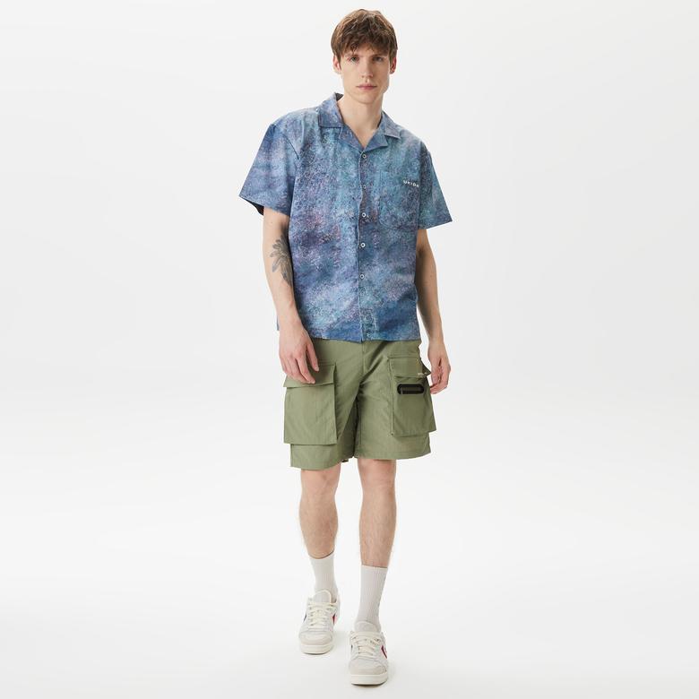 UNITED4 Erkek Haki Şort