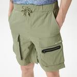 UNITED4 Erkek Haki Şort