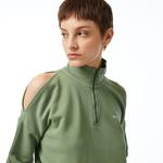 UNITED4 Classic Kadın Haki Sweatshirt