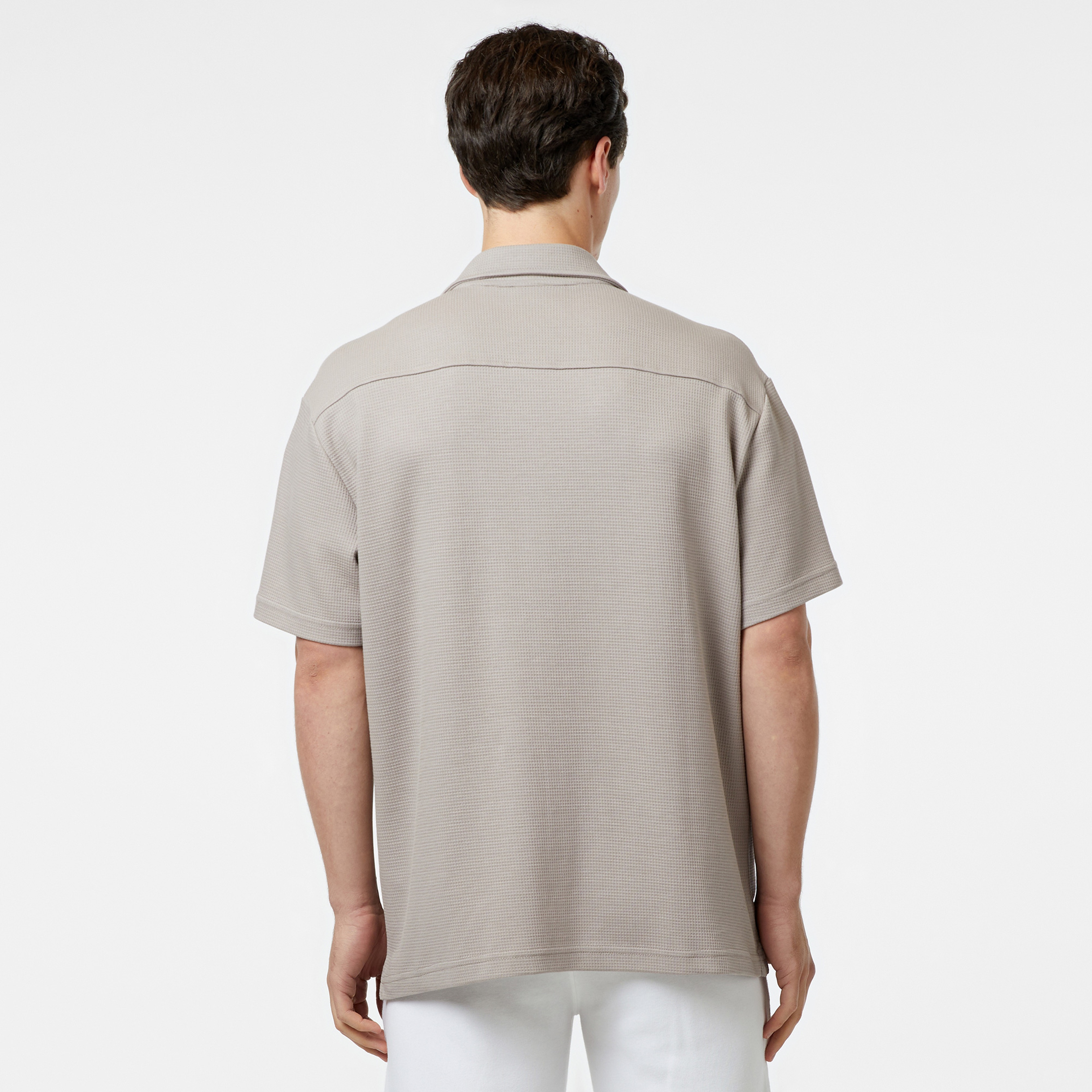 UNITED4 Erkek Gri Gömlek