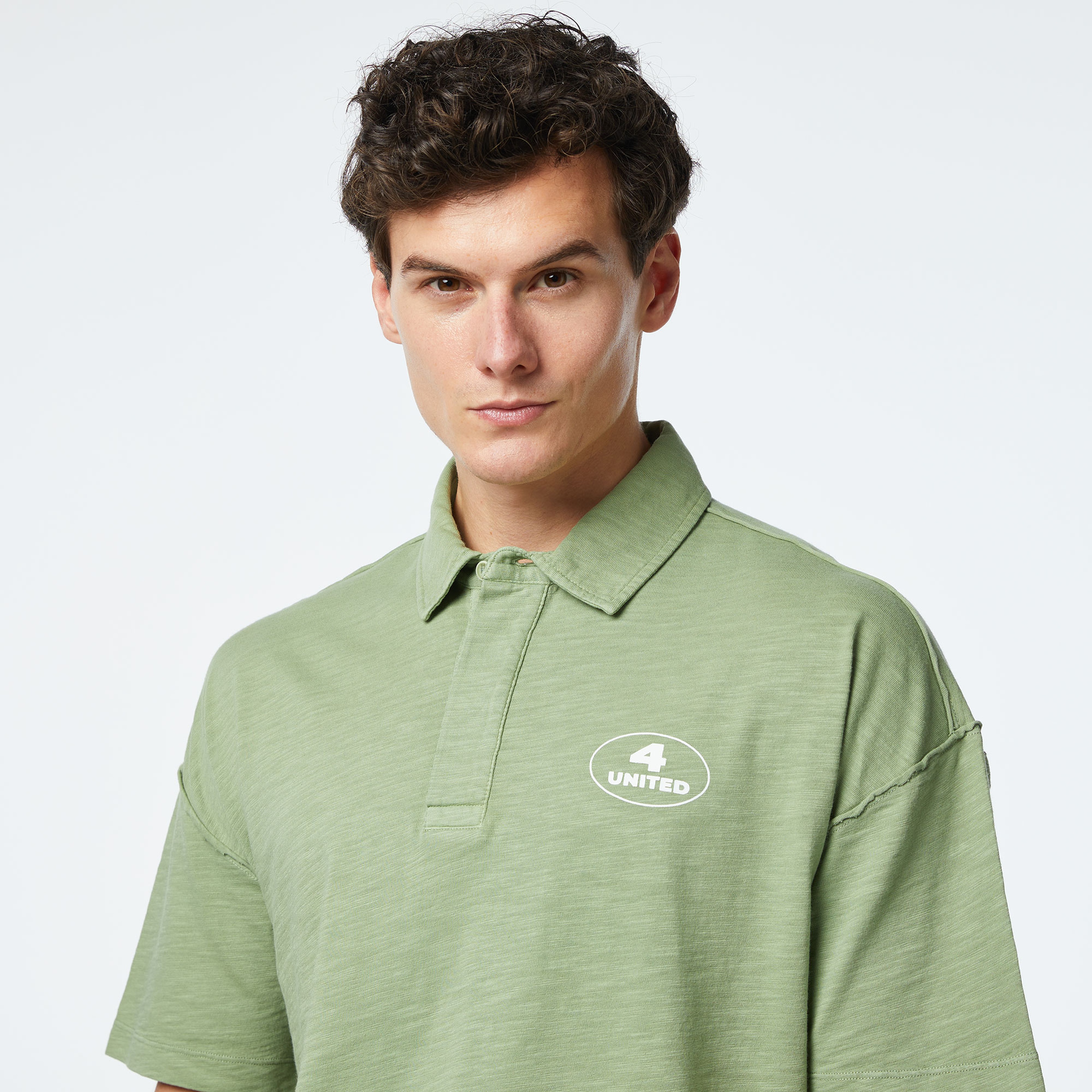 UNITED4 Erkek Yeşil Polo