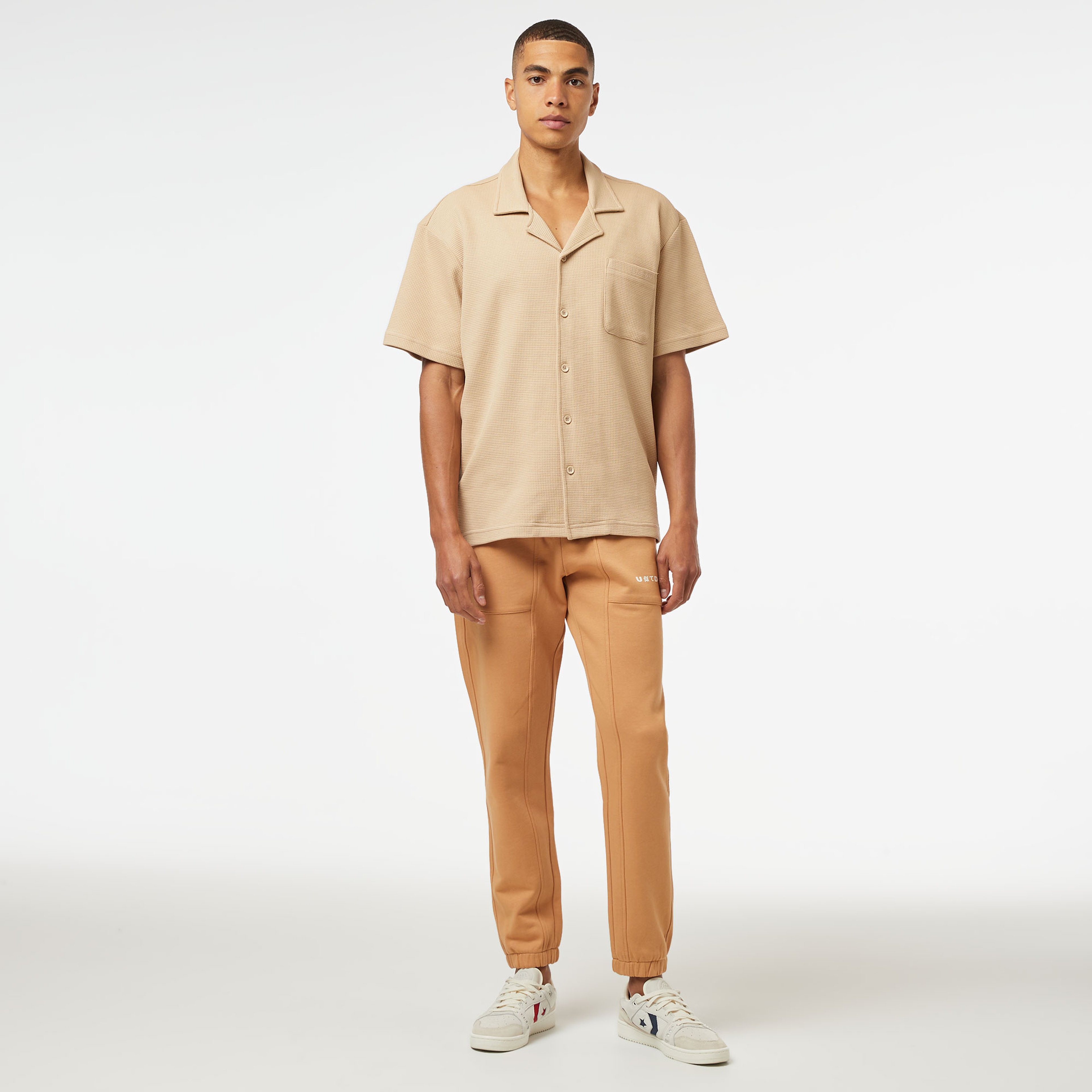 UNITED4 Erkek Krem Gömlek