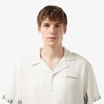 UNITED4 Erkek Krem Gömlek