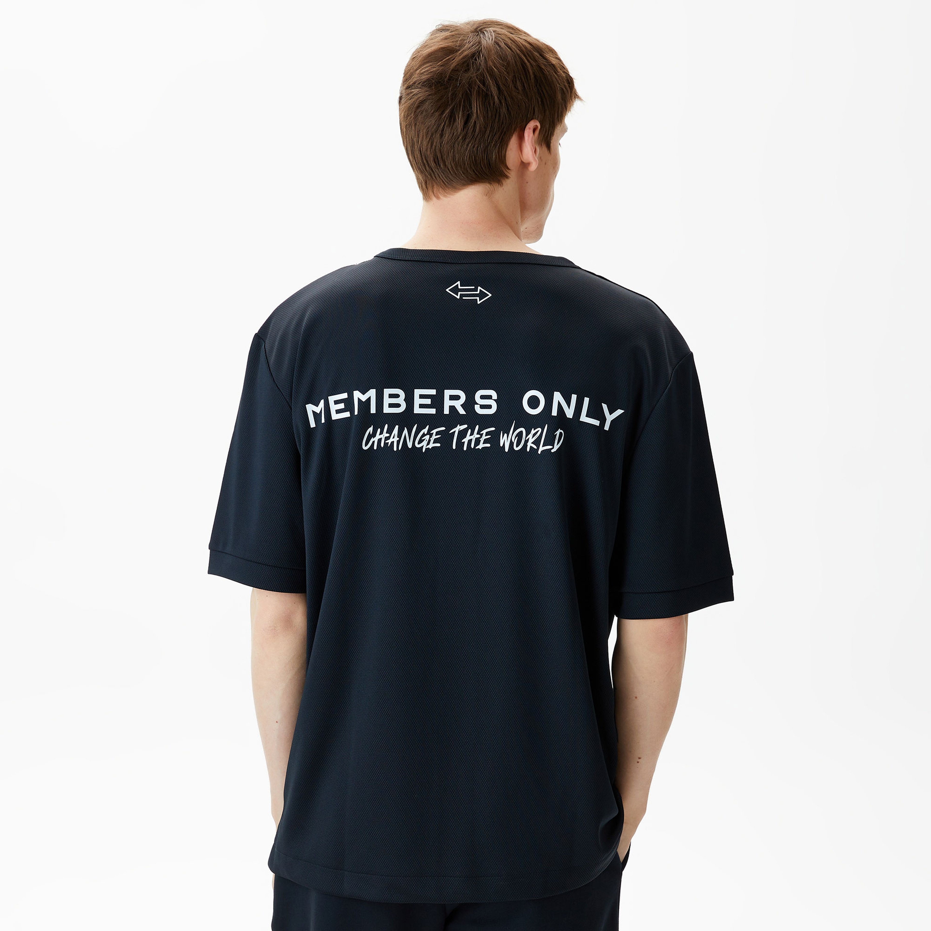 UNITED4 Erkek Siyah Gömlek