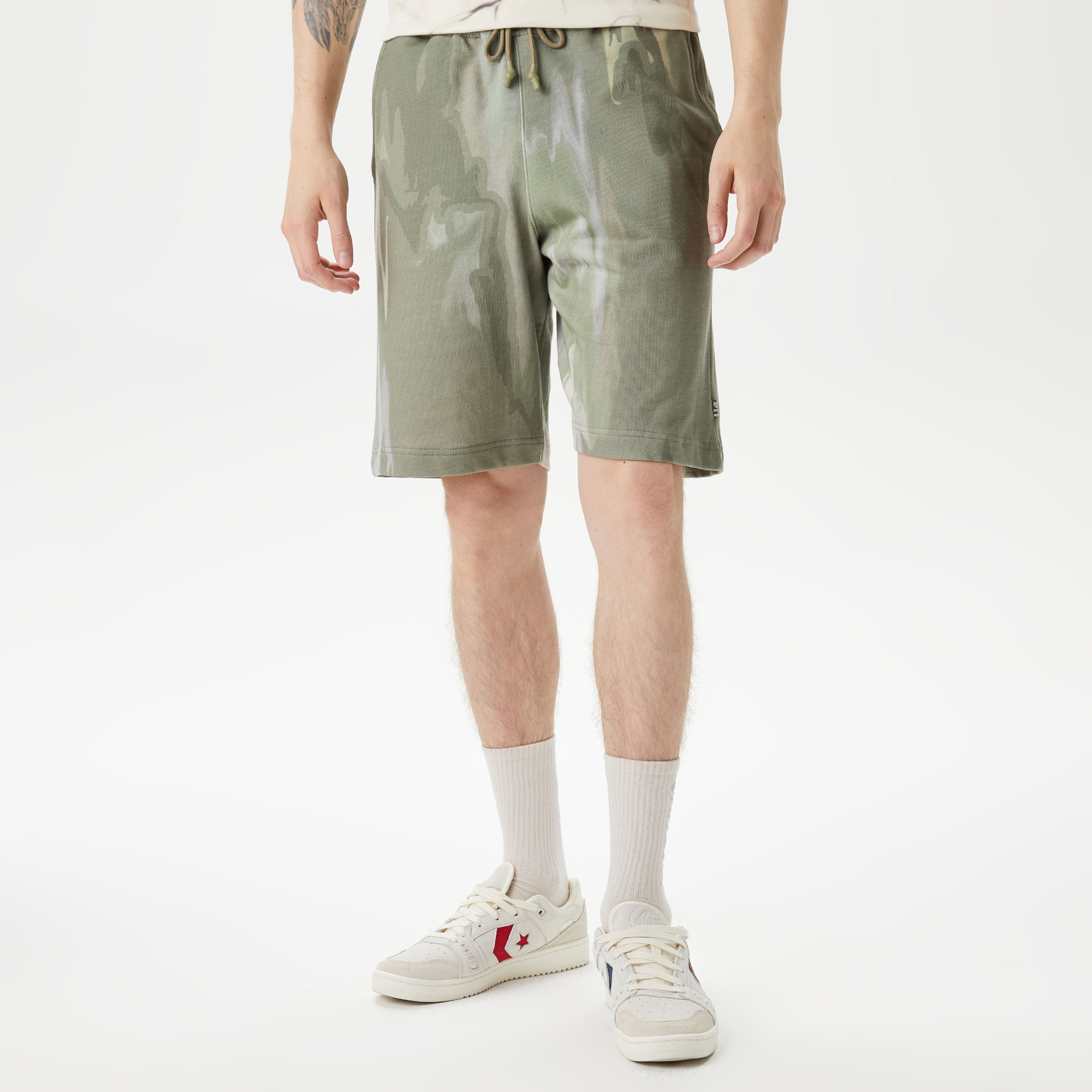 UNITED4 Erkek Haki Şort