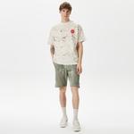 UNITED4 Erkek Haki Şort