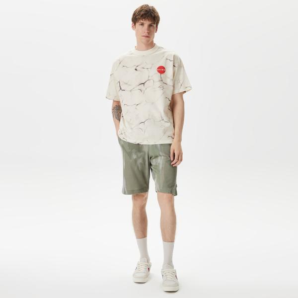 UNITED4 Erkek Haki Şort