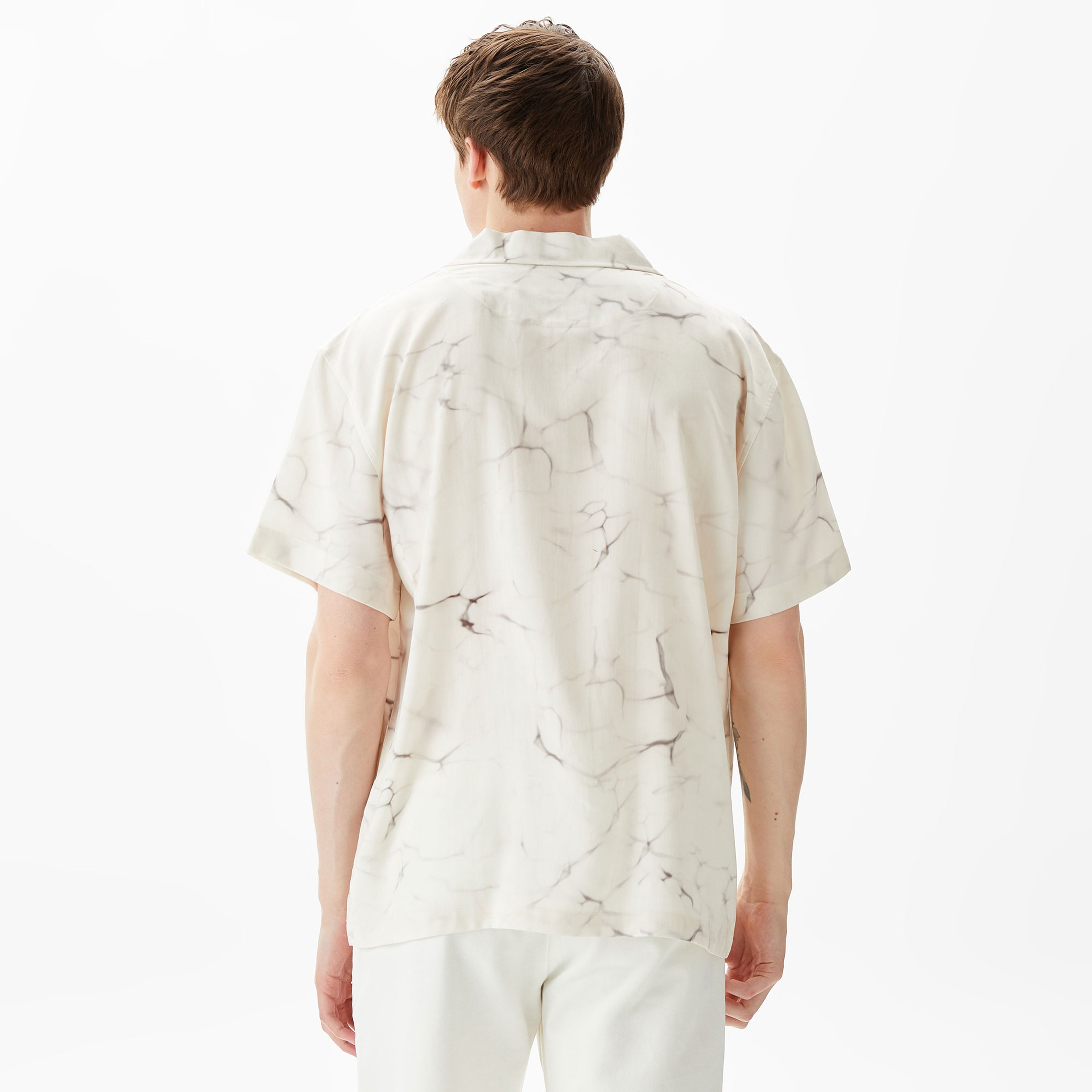 UNITED4 Erkek Krem Gömlek