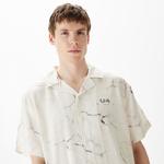 UNITED4 Erkek Krem Gömlek