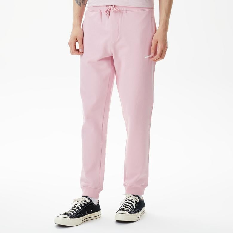 UNITED4 Erkek Pembe Eşofman Altı