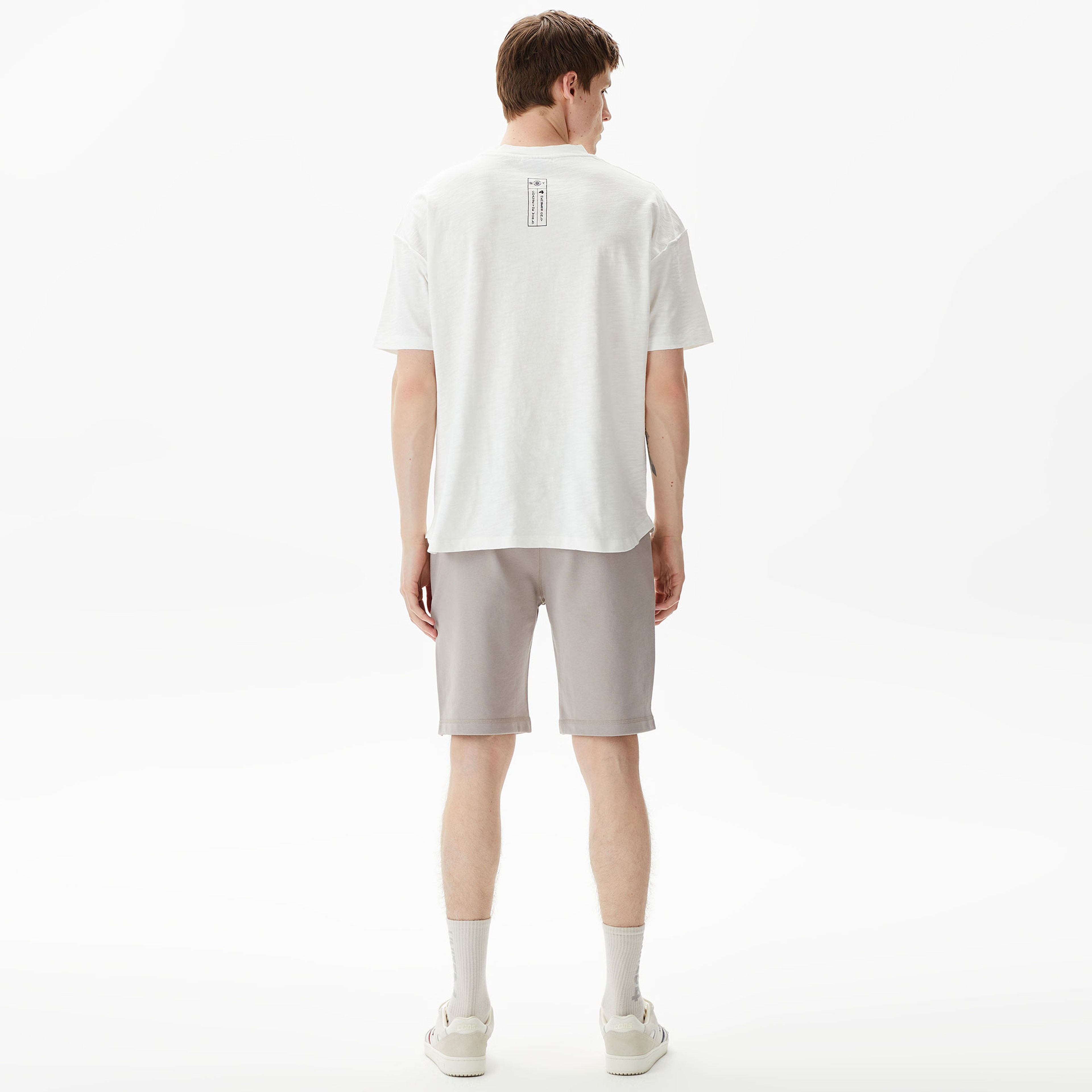 UNITED4 Erkek Gri Şort